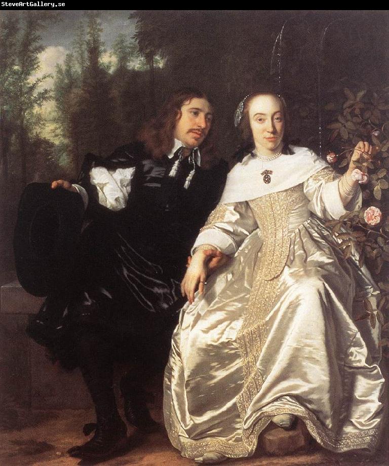 HELST, Bartholomeus van der Abraham del Court and Maria de Keersegieter sg